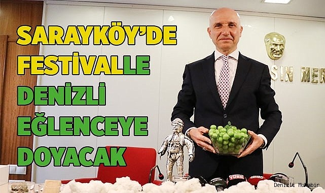Tarım ve kültür Festivali'ne davetlisiniz
