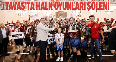 TAVAS'TA HALK OYUNLARI ŞÖLENİ