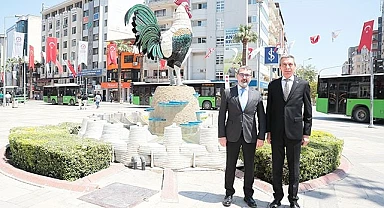 TİHEK Başkanı Kılıç’tan Büyükşehir’e ziyaret