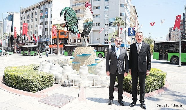 TİHEK Başkanı Kılıç’tan Büyükşehir’e ziyaret