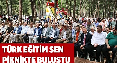 TÜRK EĞİTİM SEN ÜYELERİ PİKNİKTE BULUŞTU