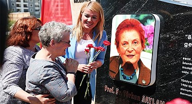 TÜRKAN SAYLAN’IN İSMİ MERKEZEFENDİ’DE YAŞAYACAK