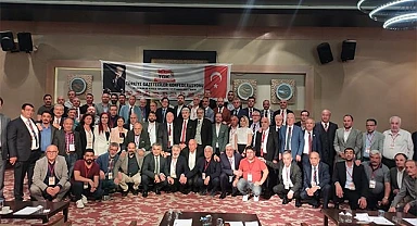TÜRKİYE GAZETECİLER KONFEDERASYONU 24. BAŞKANLAR KURULU SONUÇ BİLDİRGESİ
