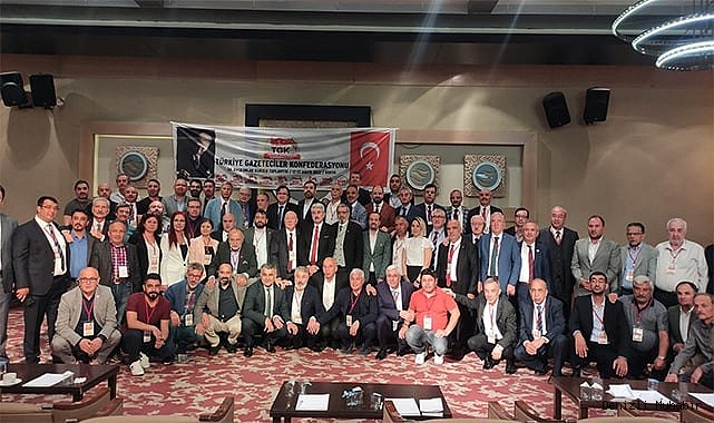 TÜRKİYE GAZETECİLER KONFEDERASYONU 24. BAŞKANLAR KURULU SONUÇ BİLDİRGESİ
