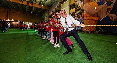 TÜRKİYE’NİN EN BÜYÜK ÇOCUK ŞENLİĞİ BAŞLADI