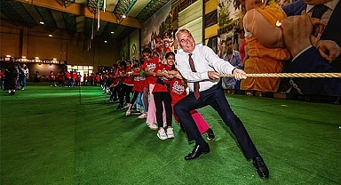 TÜRKİYE’NİN EN BÜYÜK ÇOCUK ŞENLİĞİ BAŞLADI
