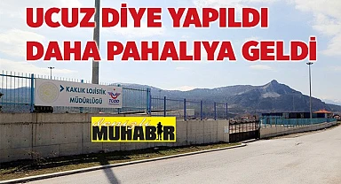 Ucuz diye yapıldı daha pahalıya geldi
