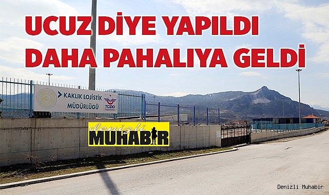 Ucuz diye yapıldı daha pahalıya geldi