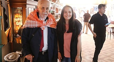 Ünlü tarihçi Baykara, Çameli’nde öğrencilik anılarını tazeledi