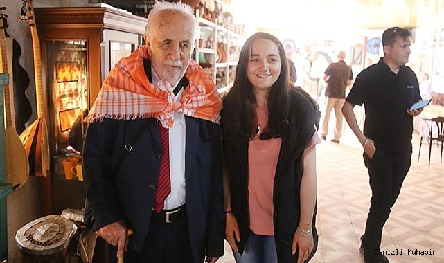 Ünlü tarihçi Baykara, Çameli’nde öğrencilik anılarını tazeledi