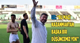 Uz: 'Menemenspor maçı kader maçımız olacak'
