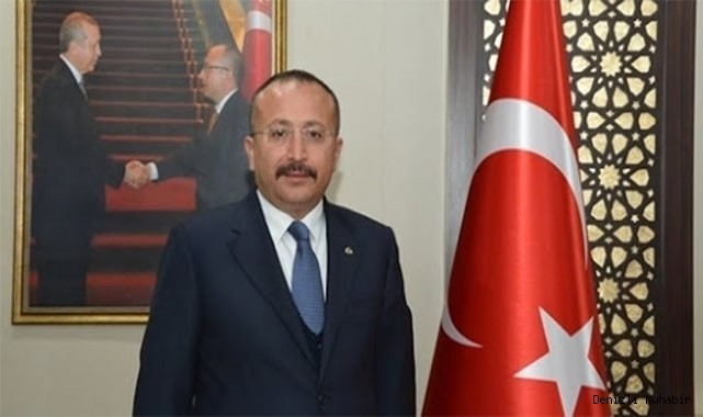 VALİ ALİ FUAT ATİK'İN "RAMAZAN BAYRAMI" MESAJI