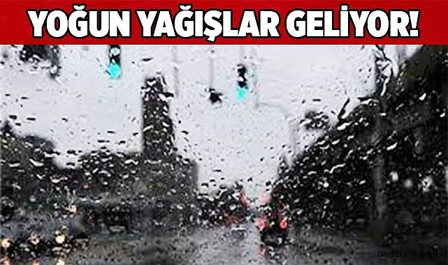Yağışlı günler devam edecek