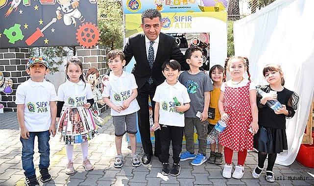 Zübeyda Hanım Anaokulu STEM Şenliği Ziyaretçileriyle Buluştu