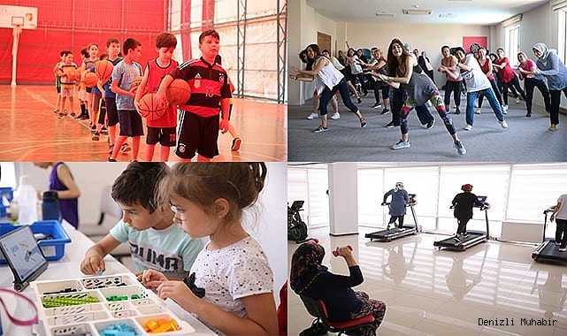 10 BİN MERKEZEFENDİLİ SPOR YAPIYOR