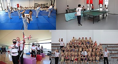 2022’de 22 ayrı branşta 21.363 kursiyer
