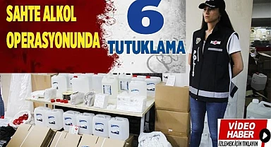29 ton sahte etil alkol ele geçirildi