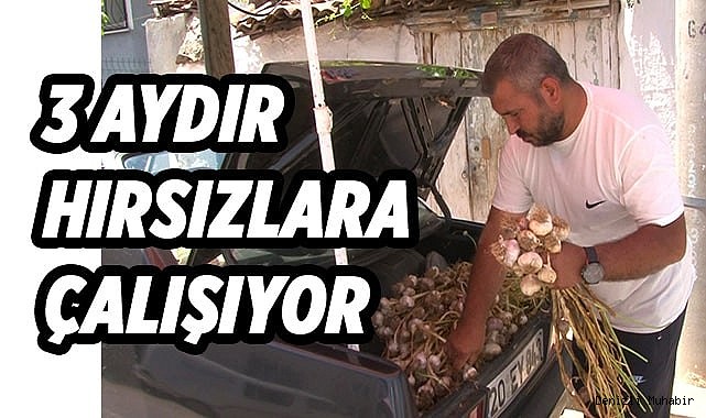 3 ayda 2 adet sıfır motosikleti çalındı