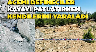 Acemi defineciler, az daha paramparça olacaklardı