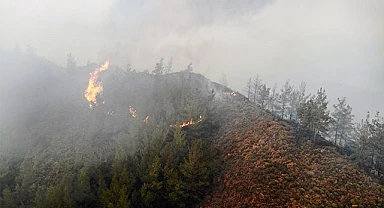 Alevler Değirmenyanı’na ulaştı
