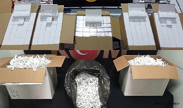 Alkol ve tütün kaçakçıları çok sayıda ürünle yakalandı