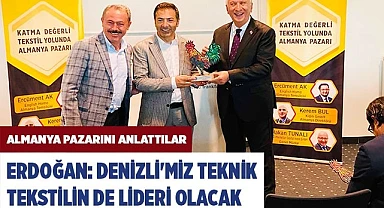 ALMANYA PAZARINI ANLATTILAR