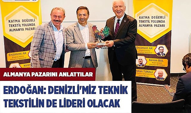 ALMANYA PAZARINI ANLATTILAR