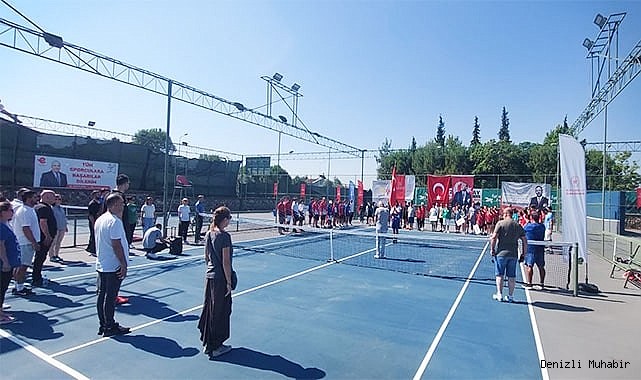 Anadolu Yıldızlar Ligi Tenis Çeyrek Final Müsabakaları başladı