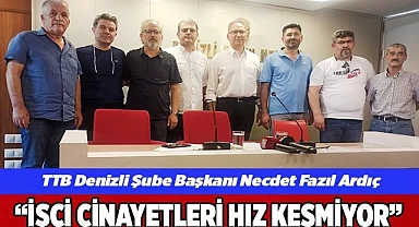 ARDIÇ: "OSGB’LER KAPATILMALI”