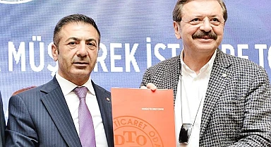 BAŞKAN ERDOĞAN’DAN BİR KIRMIZI DOSYA DA TOBB BAŞKANI HİSARCIKLIOĞLU’NA