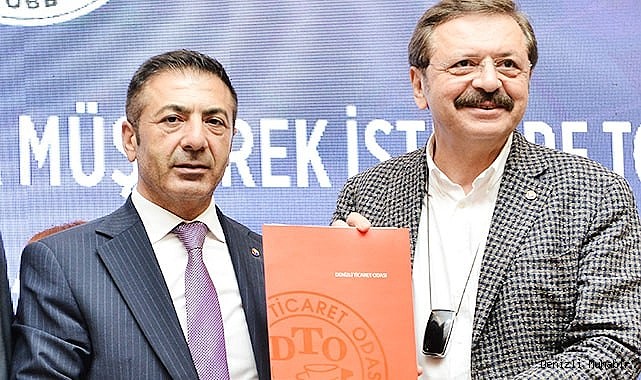 BAŞKAN ERDOĞAN’DAN BİR KIRMIZI DOSYA DA TOBB BAŞKANI HİSARCIKLIOĞLU’NA
