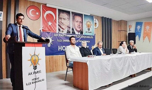 BAŞKAN GÜNGÖR “2023’TE TEKRAR RECEP TAYYİP ERDOĞAN İLE YOLA DEVAM”