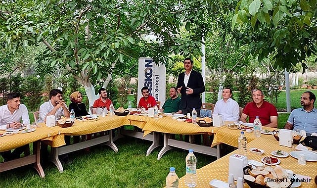 Başkan Güngör, Genç ASKON Denizli’nin Olağan Yönetim Kurulu Toplantısına Katıldı