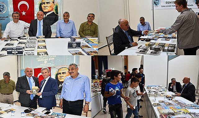 Başkan Şevik Kitaplarını İmzaladı