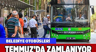 Belediye otobüs ücretleri zamlanıyor