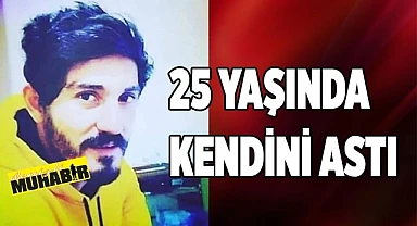 Beyağaç'ta intihar!