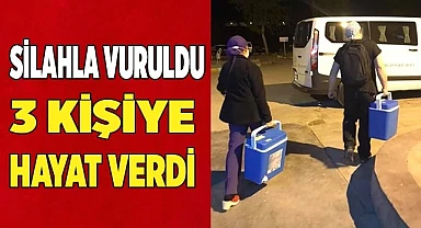 Beyin ölümü gerçekleşen yaralının organları 3 hastaya umut oldu