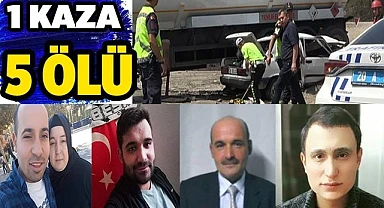 Bir ailenin yok olduğu kazada ölü sayısı 5'e yükseldi