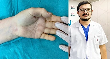 Bu ameliyat Denizli’de ilk defa  yapıldı