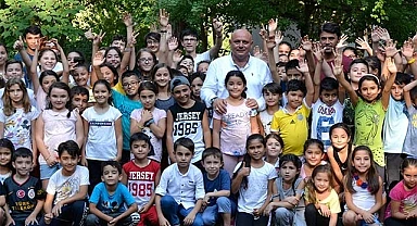 Buldan Belediyesi, çocuklar için keyifli yaz tatili hazırladı