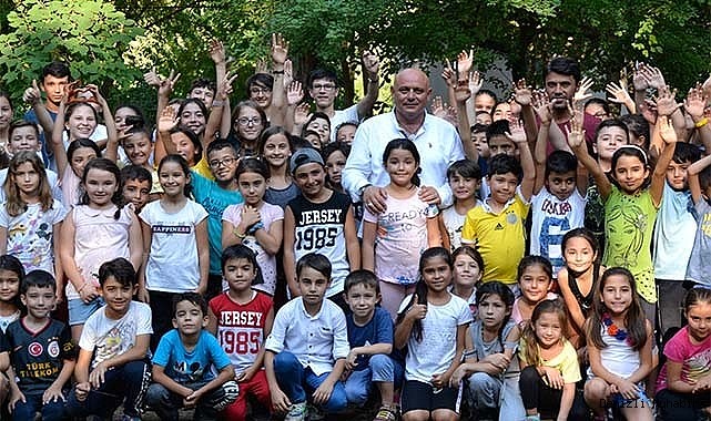 Buldan Belediyesi, çocuklar için keyifli yaz tatili hazırladı