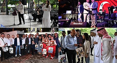 Buldan Festivali'nde muhteşem final