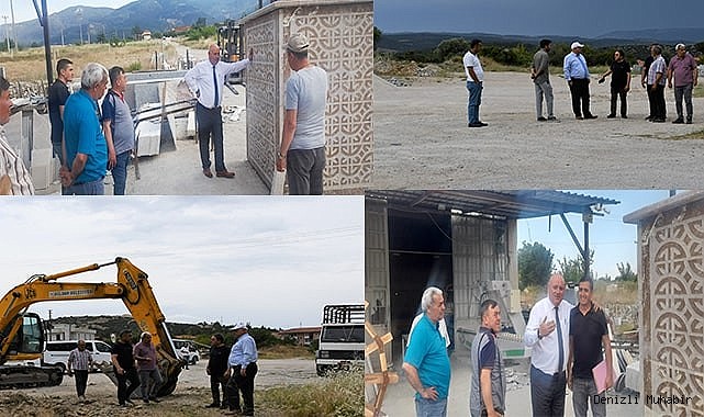 Buldan’ın Çehresi Güzelleşiyor