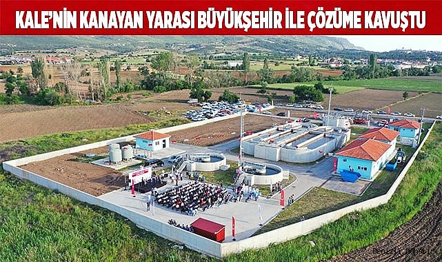 Büyükşehir’den dev bir çevre yatırımı daha