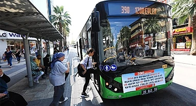 Büyükşehir otobüsleri YKS'ye gireceklere ücretsiz