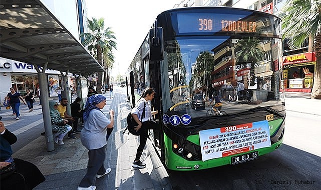 Büyükşehir otobüsleri YKS'ye gireceklere ücretsiz