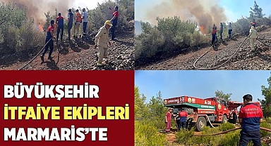Büyükşehir yine imdada koştu