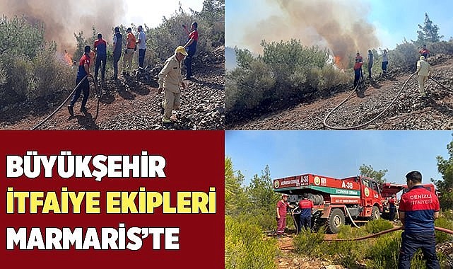 Büyükşehir yine imdada koştu