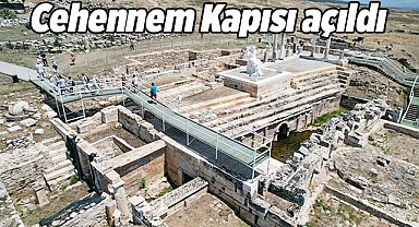Cehennem Kapısı açıldı