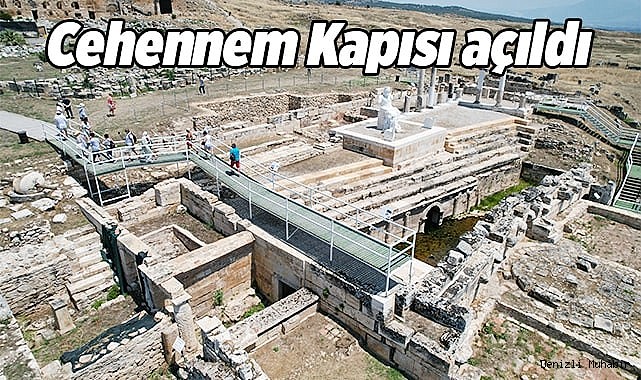 Cehennem Kapısı açıldı